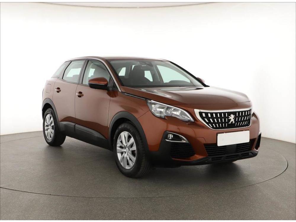 Peugeot 3008 1.2 PureTech, ČR,2.maj