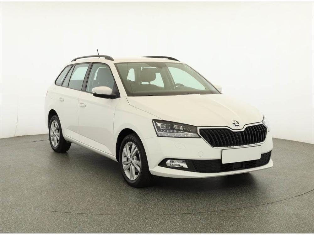 Škoda Fabia 1.0 TSI, Style, ČR,1.maj