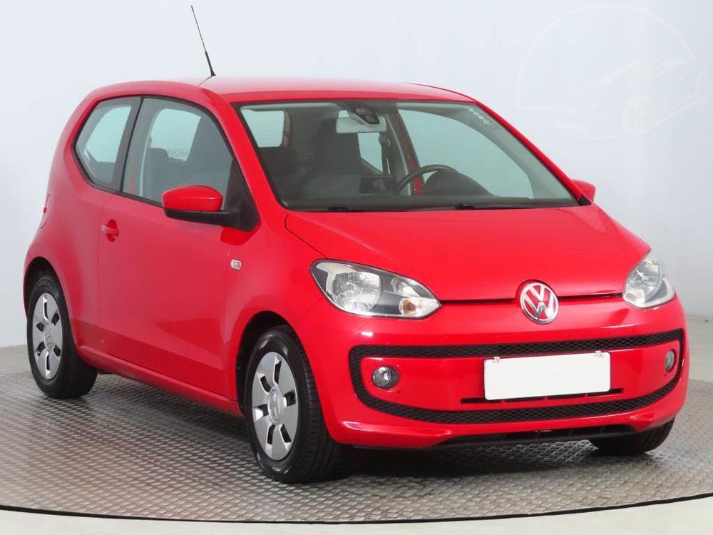 Volkswagen Up 1.0 MPI, Serv.kniha, Navi