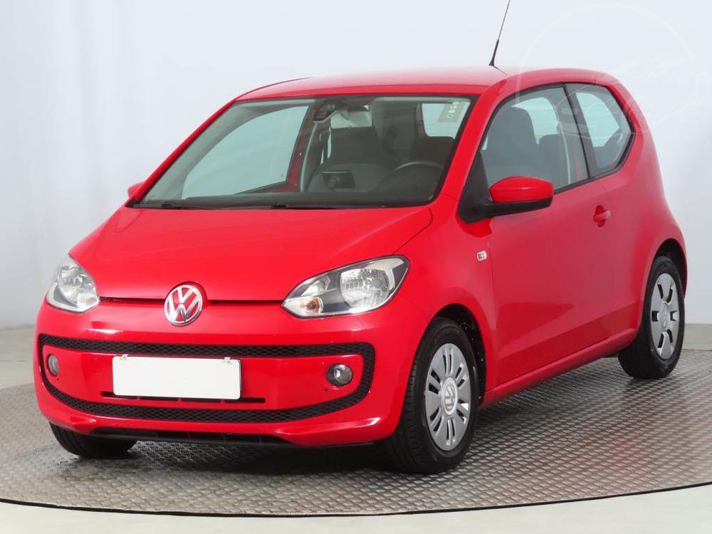 Volkswagen Up 1.0 MPI, Serv.kniha, Navi