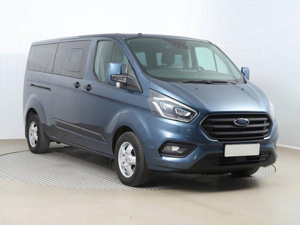 Ford Transit Custom 2.0 EcoBlue, Bus, 8Míst, Klima