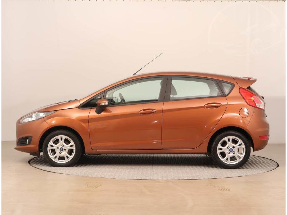 Ford Fiesta 1.25 i, Serv.kniha, Klima