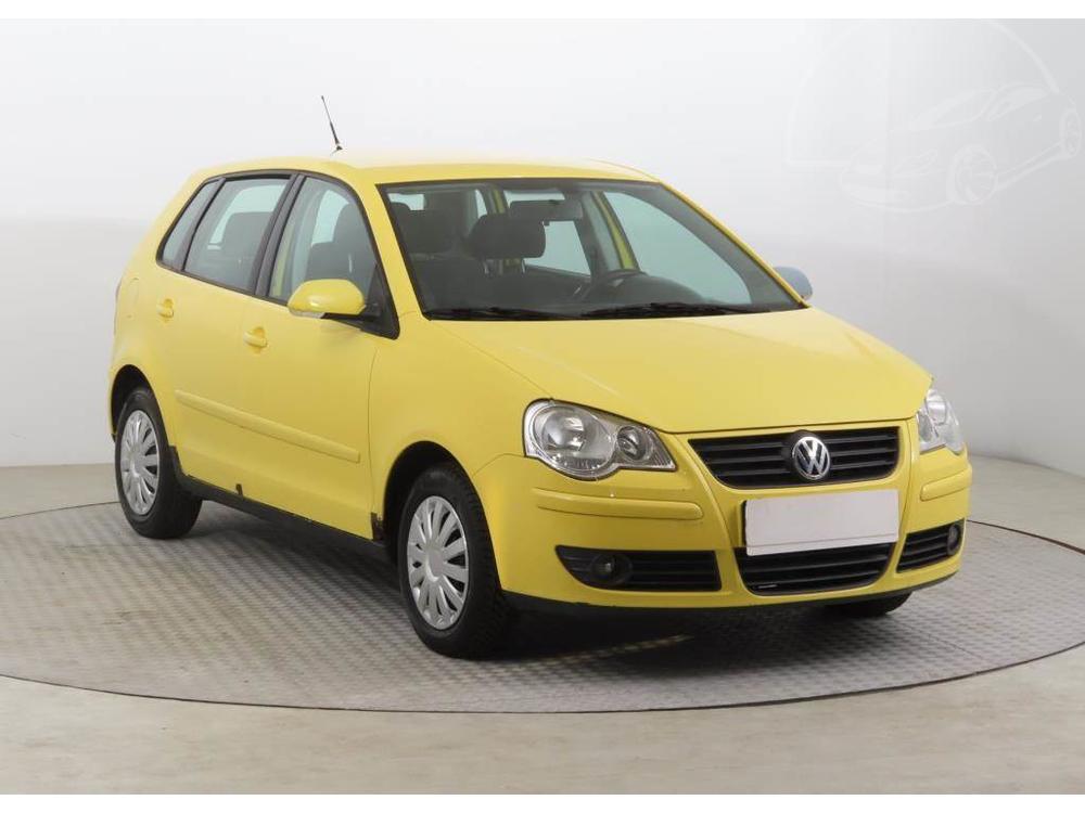 Volkswagen Polo 1.2, ČR,2.maj, za dobrou cenu