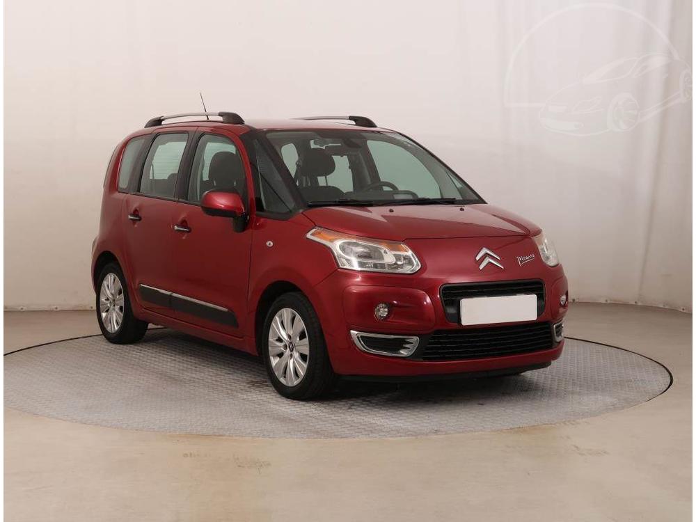 Citroën C3 Picasso 1.4 i, ČR,1.maj