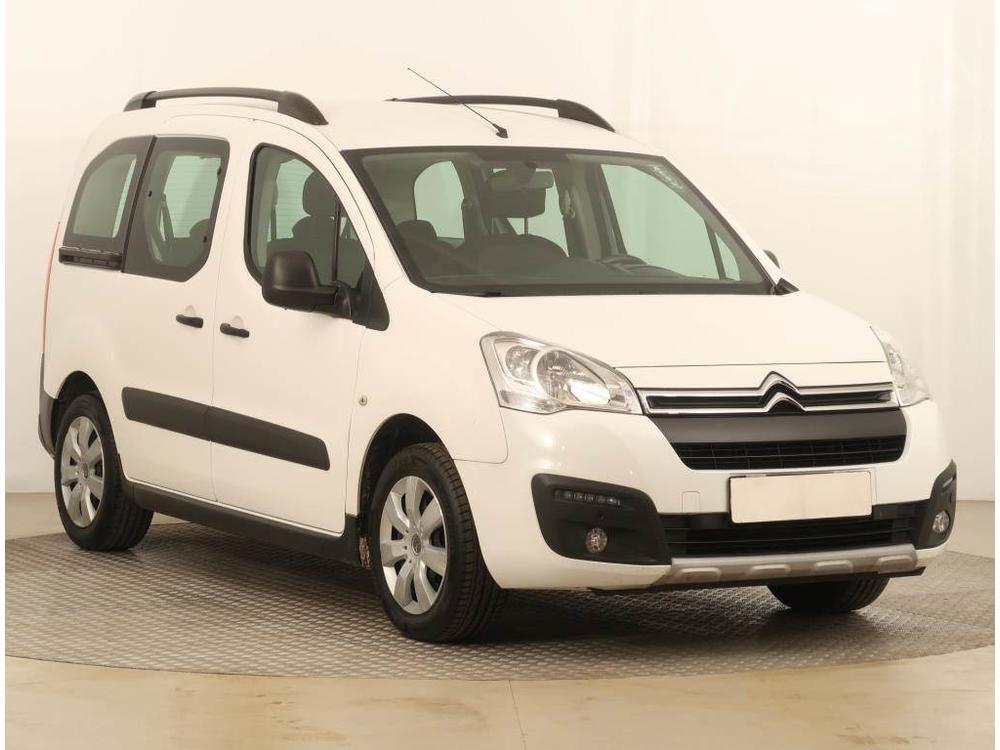 Citroën Berlingo 1.6 VTi, 5Míst, Klima, ČR