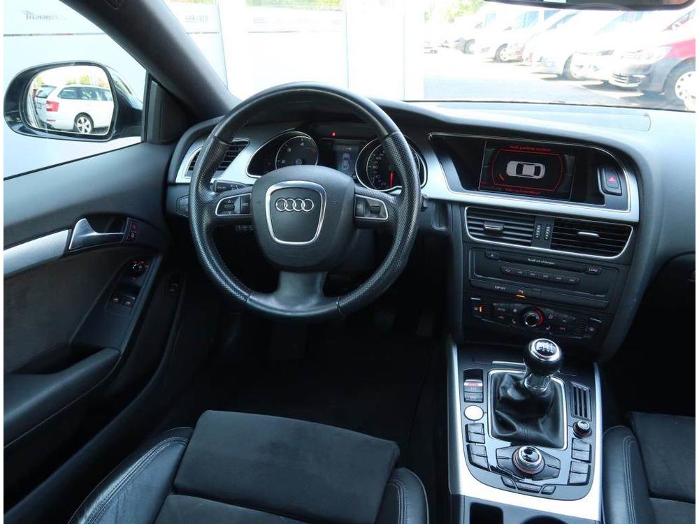 Audi A5 3.0 TDI, 4X4, Serv.kniha