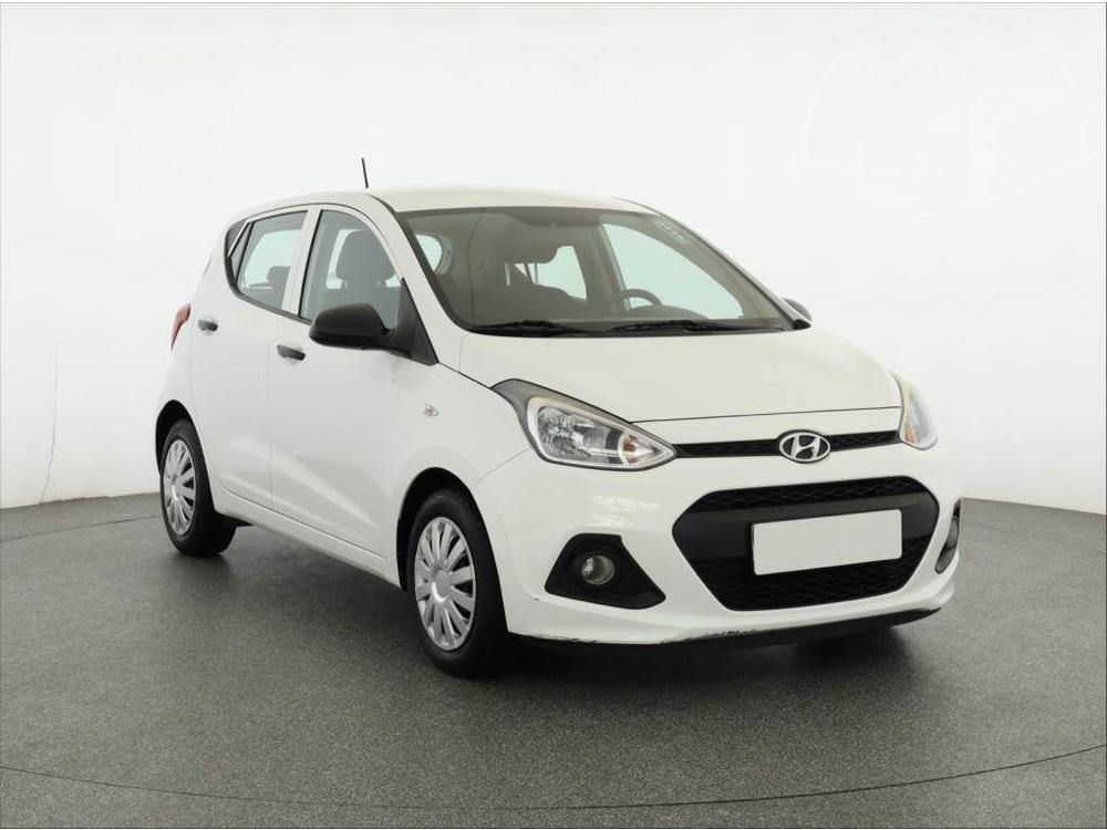 Hyundai i10 1.0, ČR,2.maj, Serv.kniha