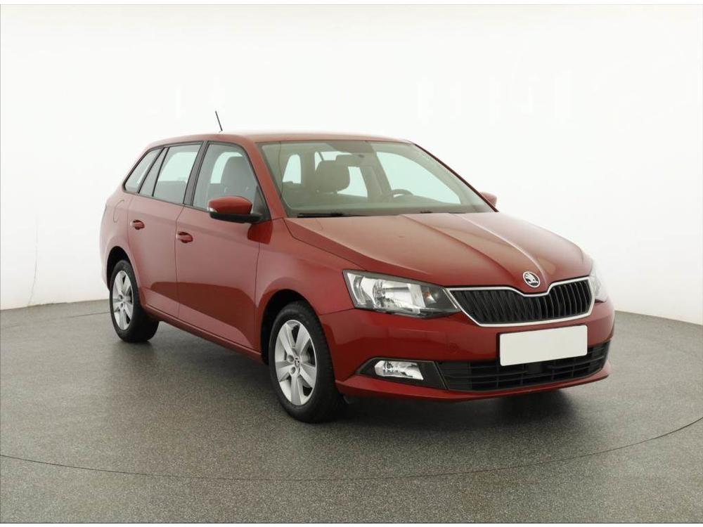 Prodm koda Fabia 1.2 TSI, Serv.kniha, Klima