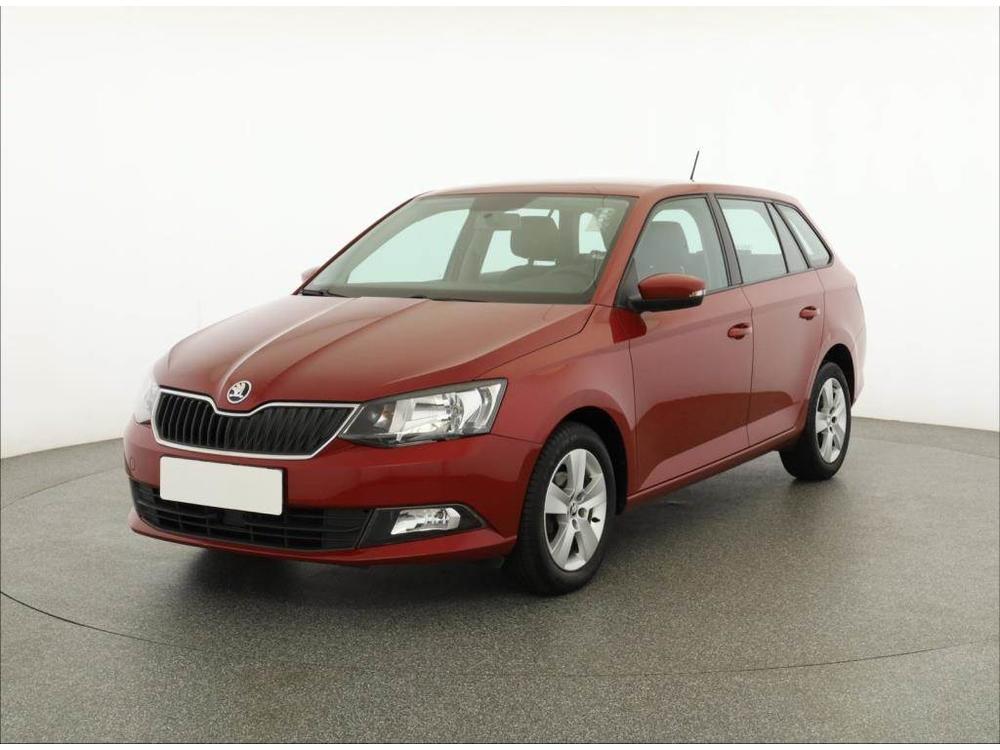 koda Fabia 1.2 TSI, Serv.kniha, Klima