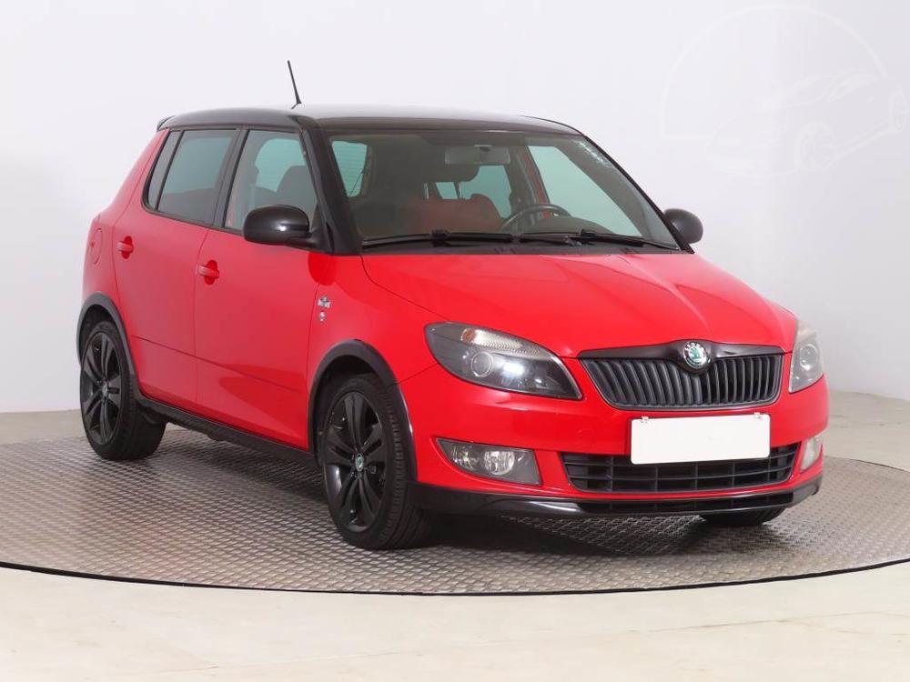 Škoda Fabia 1.2 TSI, Automatická klima