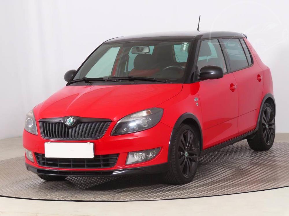 koda Fabia 1.2 TSI, Automatick klima