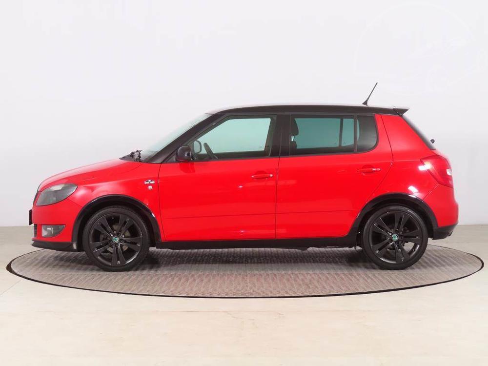 koda Fabia 1.2 TSI, Automatick klima