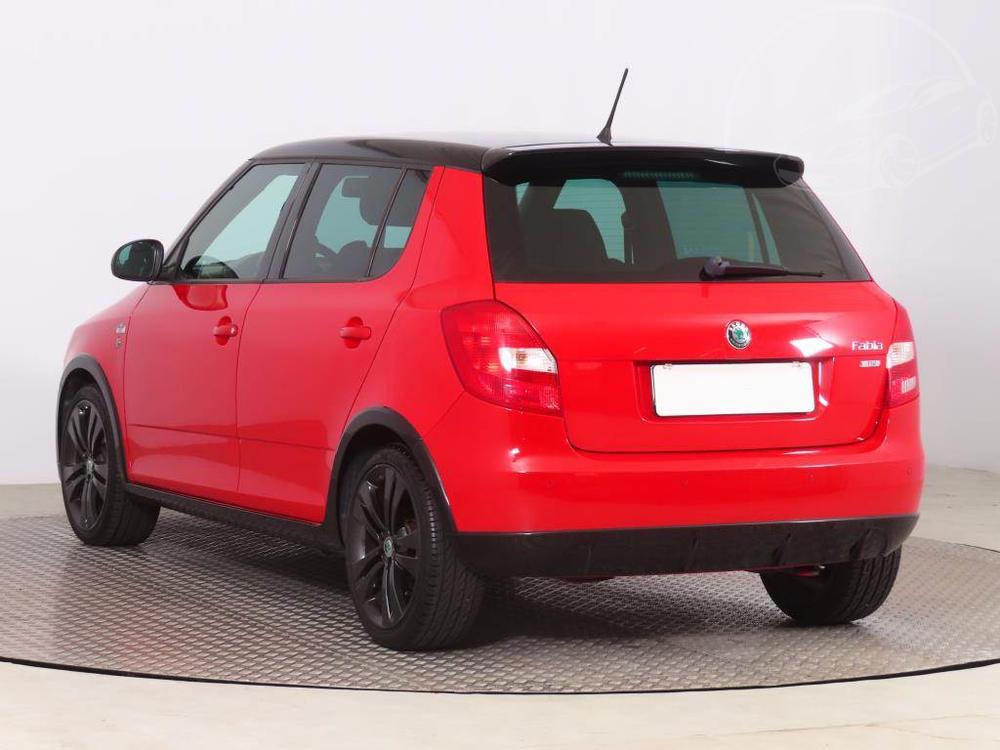 koda Fabia 1.2 TSI, Automatick klima