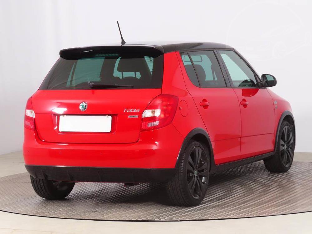 koda Fabia 1.2 TSI, Automatick klima