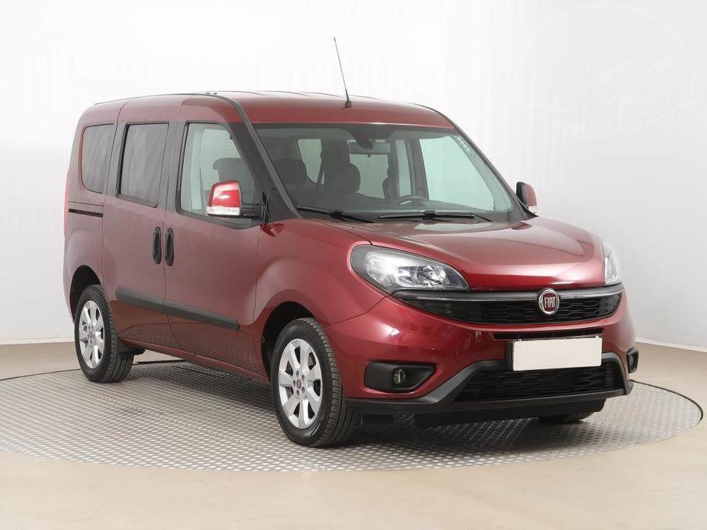 Fiat Dobló 1.6 MultiJet, 5Míst, ČR, 1Maj