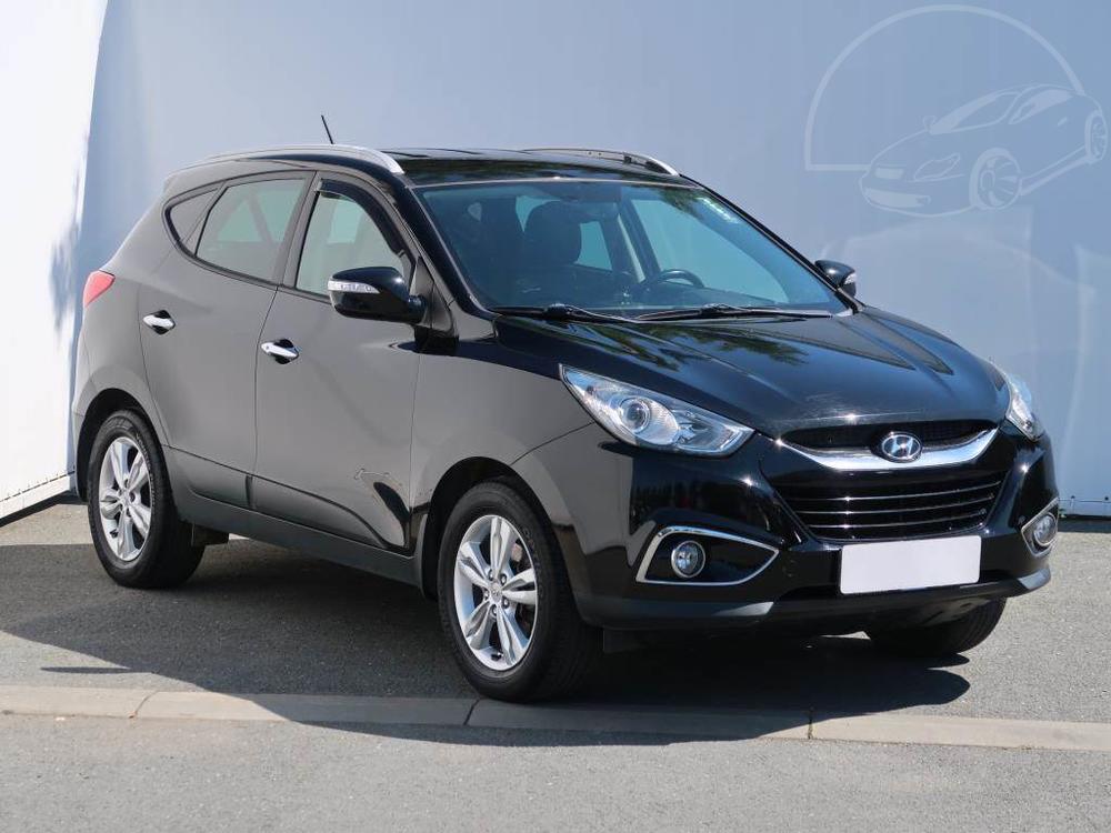 Hyundai iX35 1.7 CRDi, Kožené sedačky