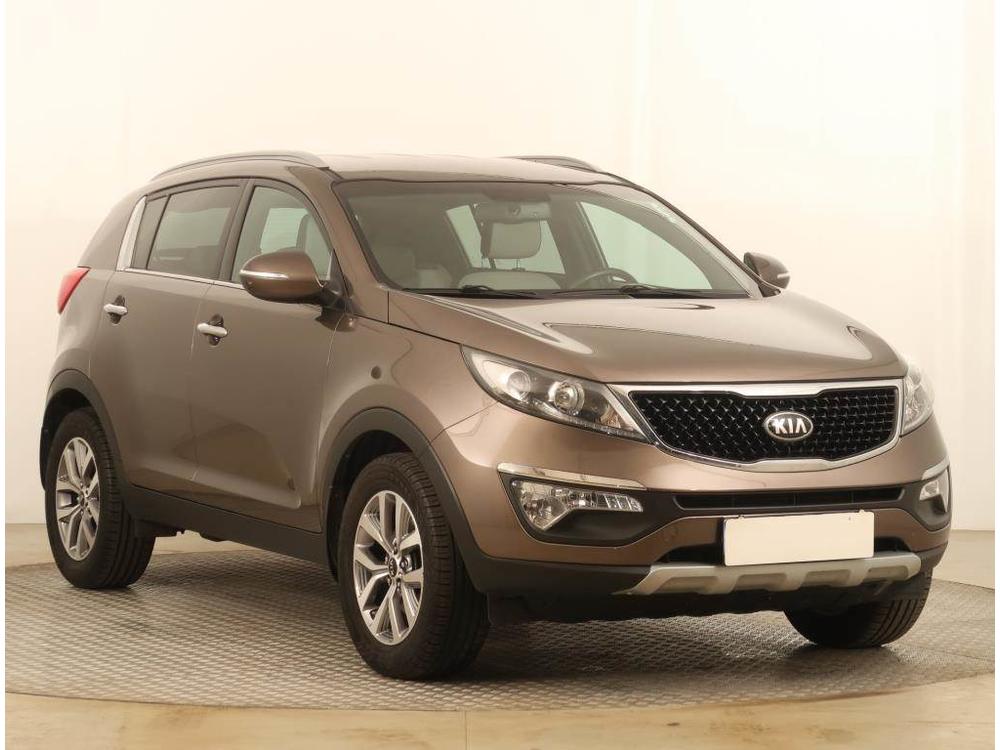 Kia Sportage 1.6 GDI, ČR,1.maj, Kůže, Navi