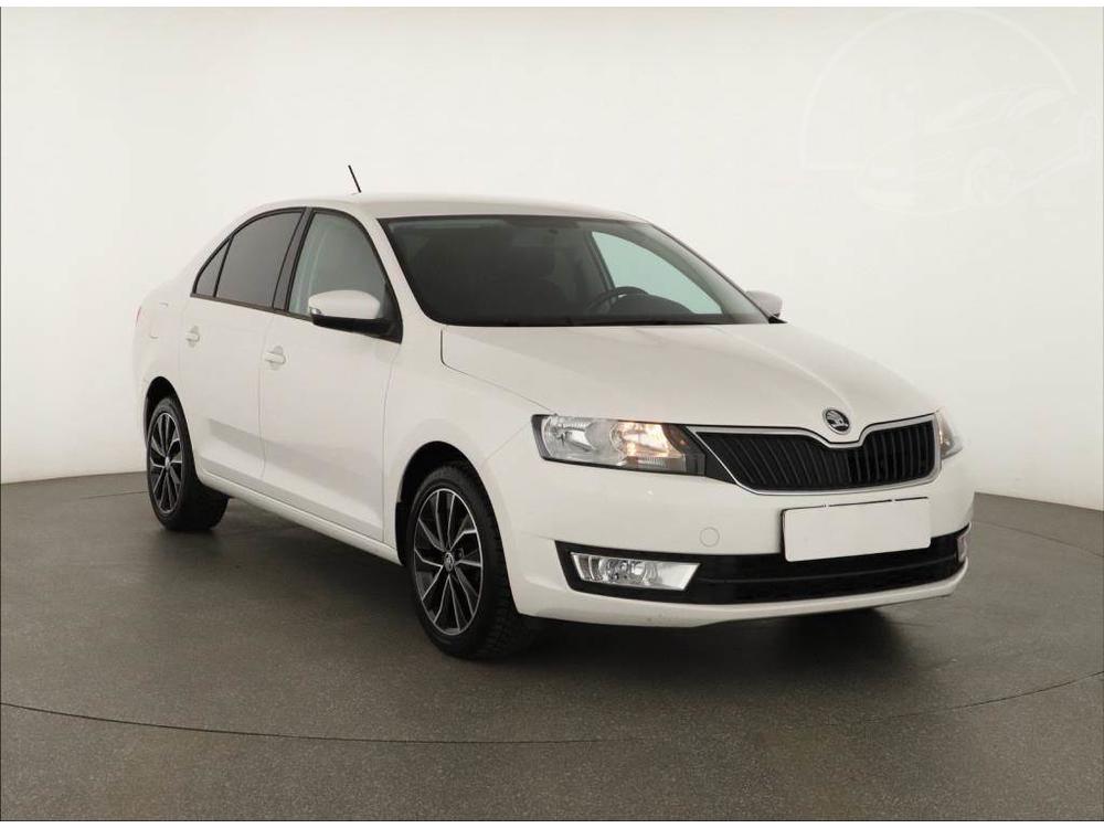 Škoda Rapid 1.2 TSI, Klima