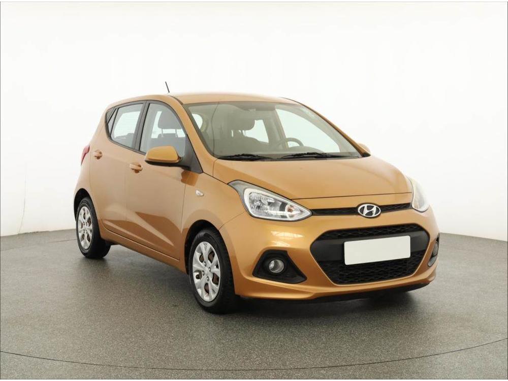 Hyundai i10 1.0, ČR,1.maj, Klima, Tempomat