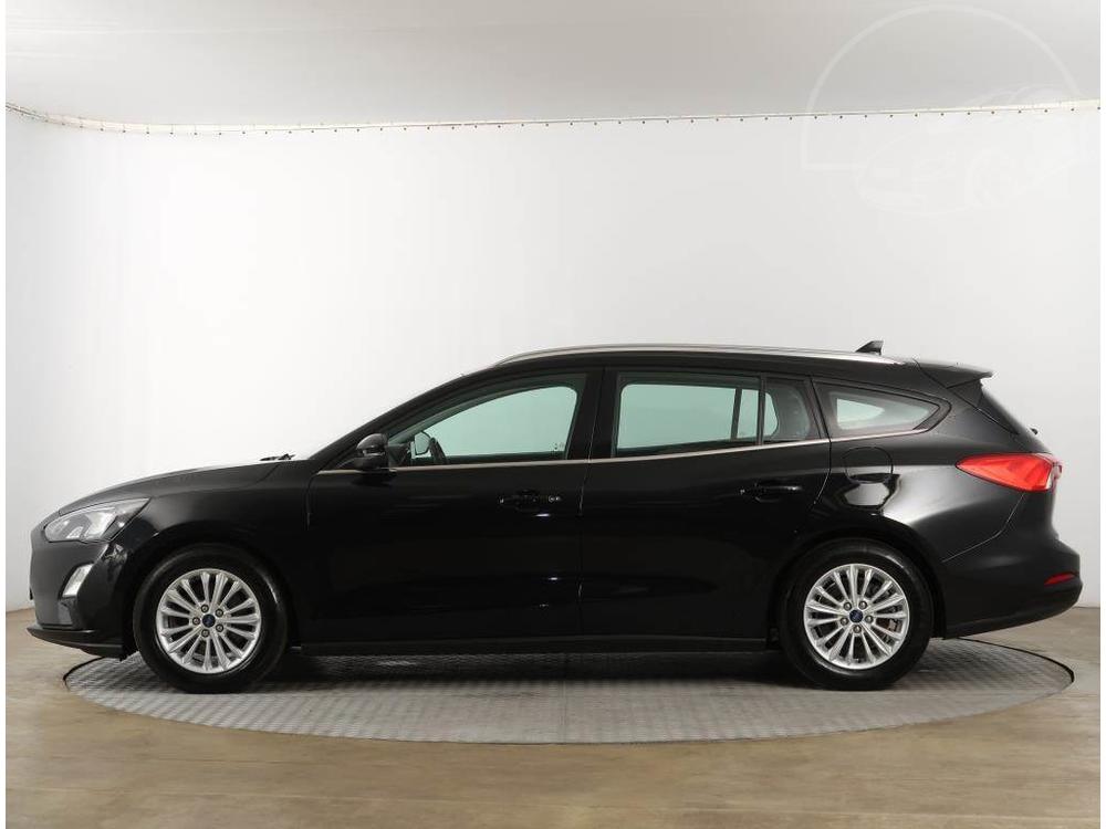 Ford Focus 1.5 TDCi, Titanium, Serv.kniha