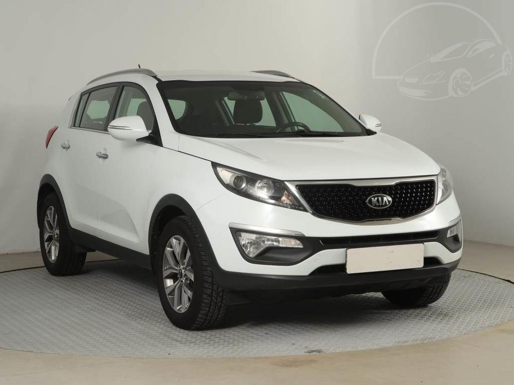 Kia Sportage 1.6 GDI, ČR,1.maj, Serv.kniha