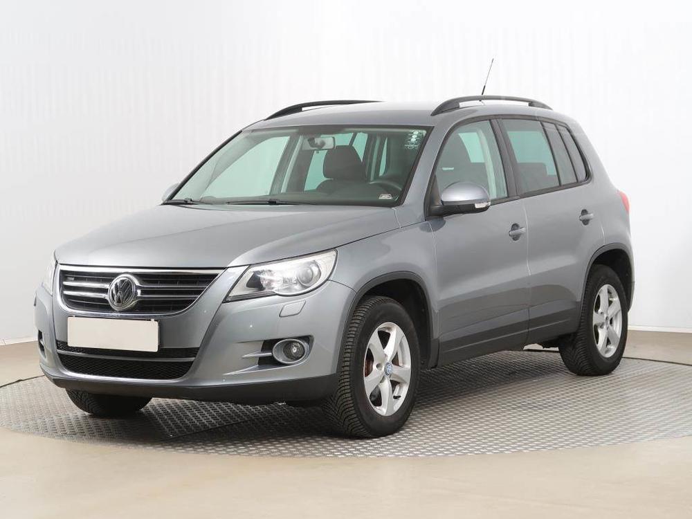 Volkswagen Tiguan 2.0 TDI, 4X4, Serv.kniha