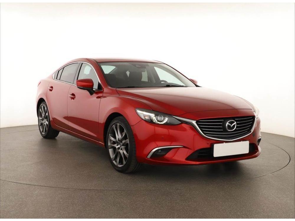 Mazda 6 2.5 Skyactiv-G, Automat