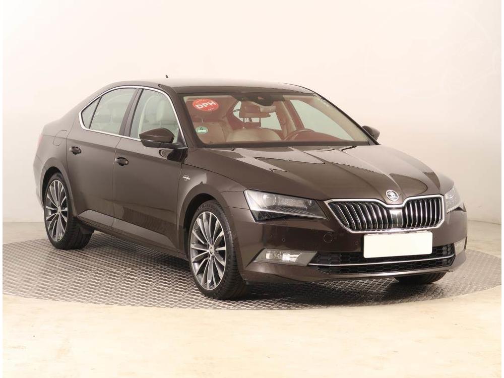 Škoda Superb 2.0 TDI, Laurin&Klement, 4X4