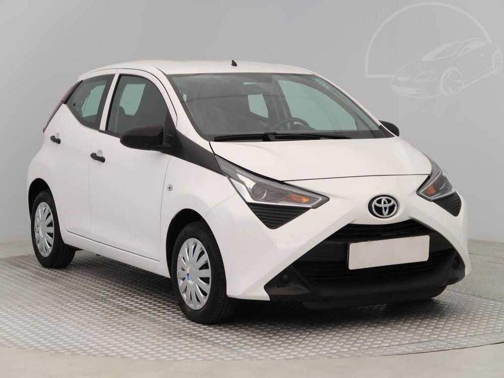 Toyota Aygo 1.0 VVT-i, LPG, ČR,1.maj