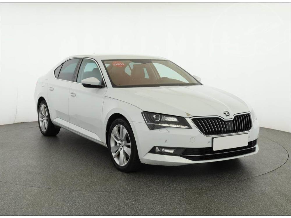 Škoda Superb 2.0 TDI, Automat, ČR,2.maj