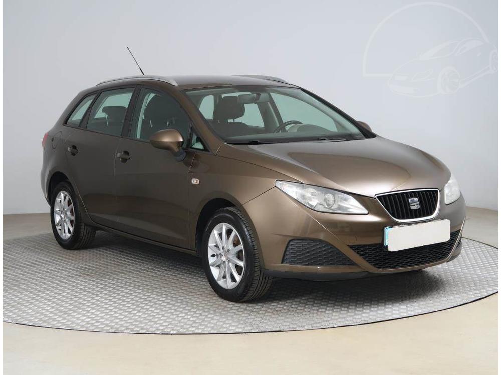 Prodm Seat Ibiza 1.2 12V, Serv.kniha, Klima