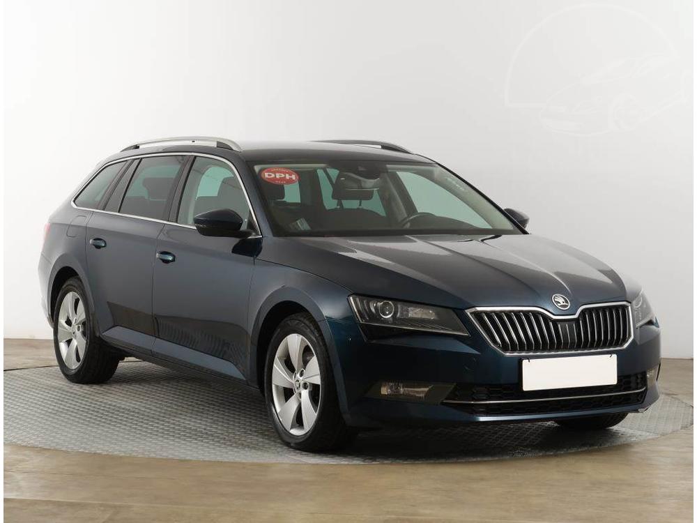 koda Superb 2.0 TDI, Style, 4X4