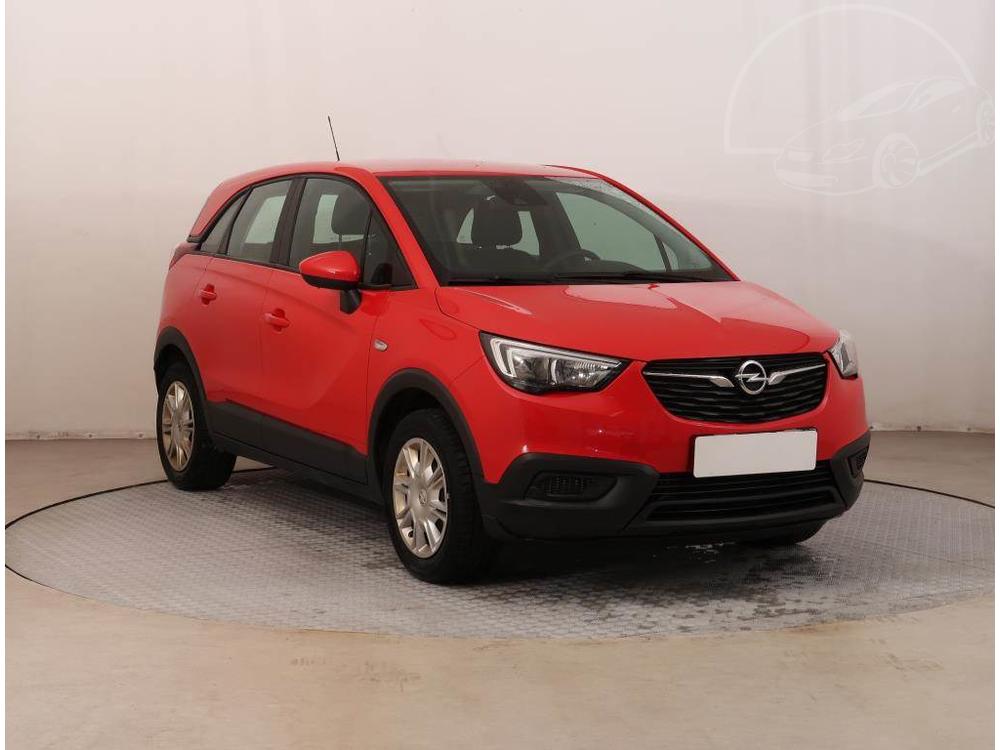 Opel Crossland X 1.2 Turbo, ČR,1.maj