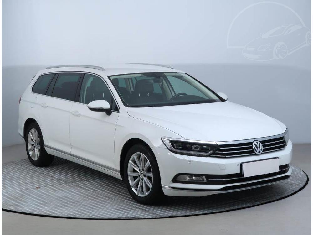 Volkswagen Passat 2.0 TDI, Automat, ČR,2.maj