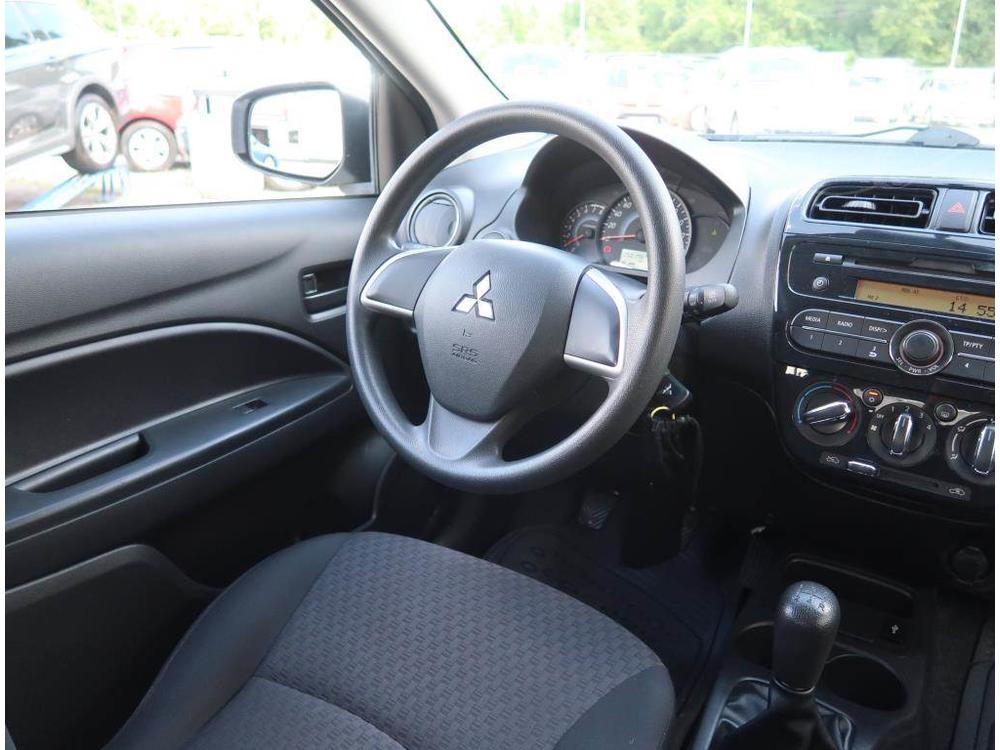 Mitsubishi Space Star 1.0 MIVEC, Serv.kniha, Klima