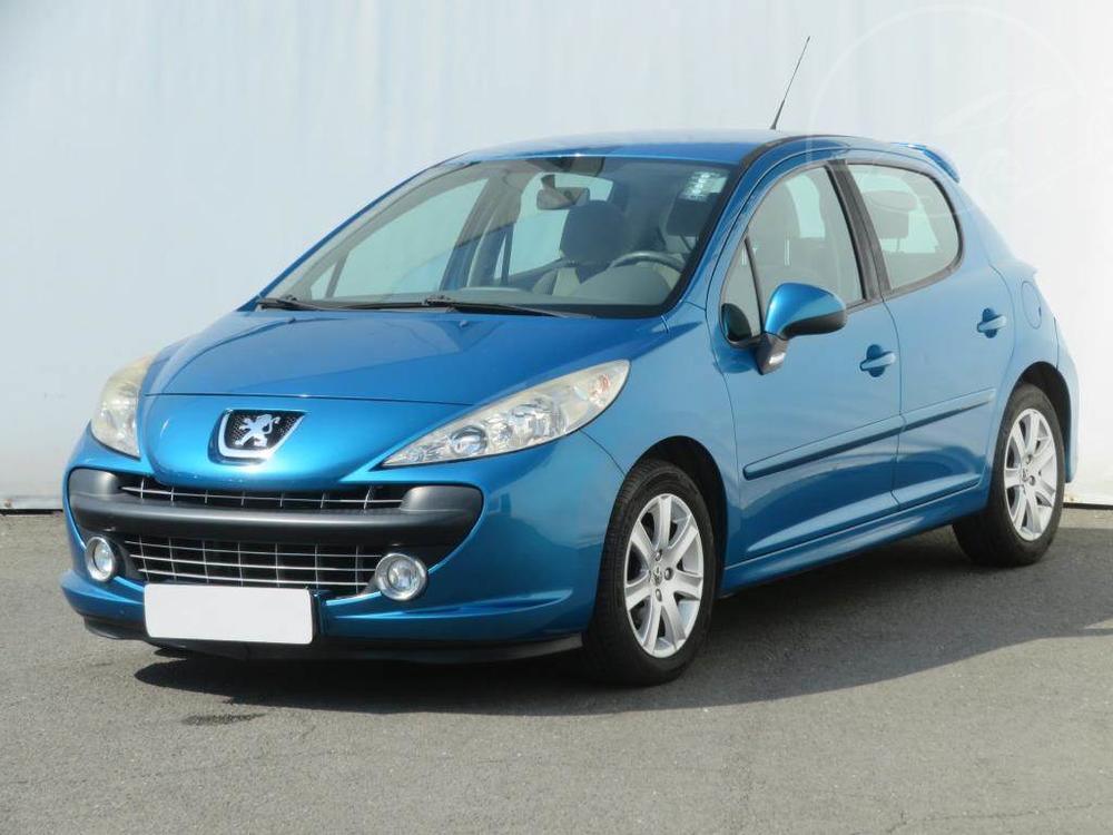 Peugeot 207 1.6 HDi, R,2.maj, Serv.kniha