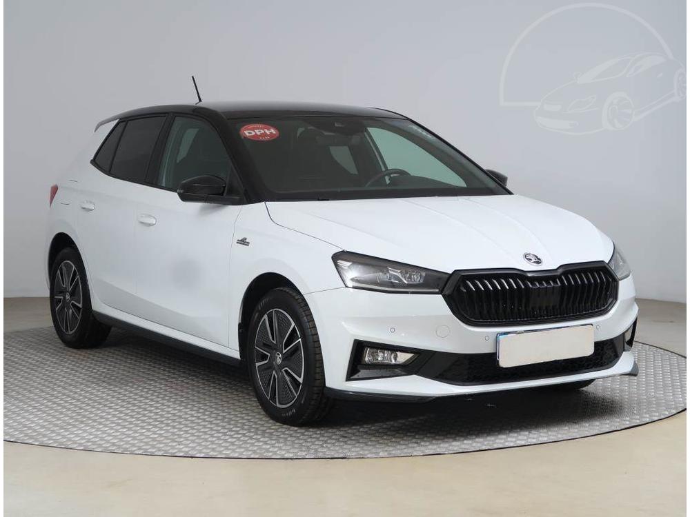 koda Fabia 1.0 TSI, R,1.maj, Serv.kniha