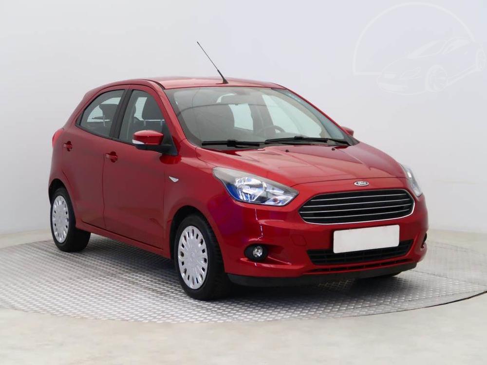 Ford KA+ 1.2 Ti-VCT, ČR,2.maj