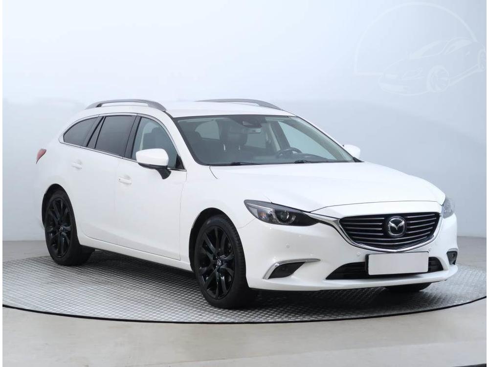 Mazda 6 2.2 Skyactiv-D, 4X4, Automat