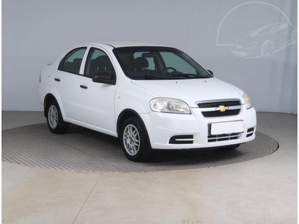 Chevrolet Aveo 1.4 i 16V, Serv.kniha, po STK