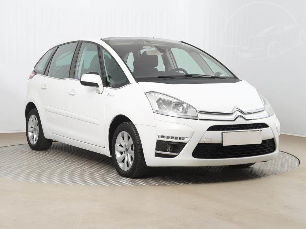 Citroën C4 Picasso 1.6 i, Automatická klima