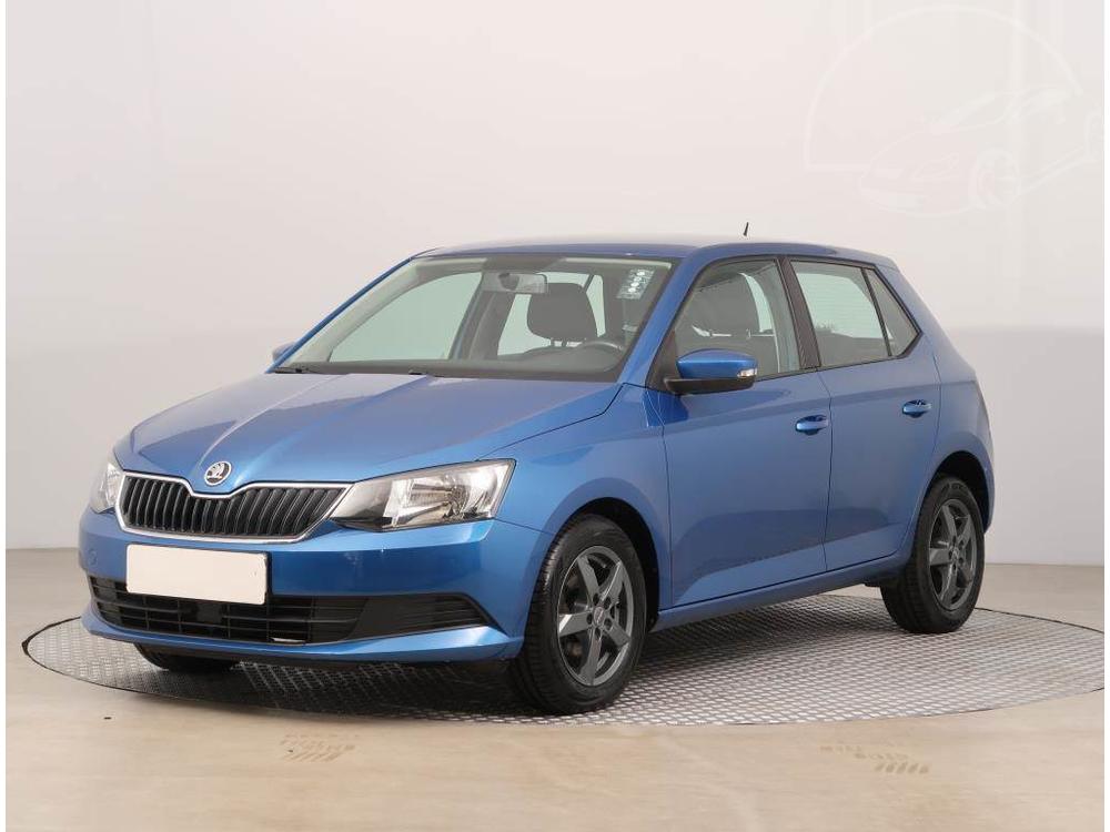 koda Fabia 1.0, Serv.kniha, Klima