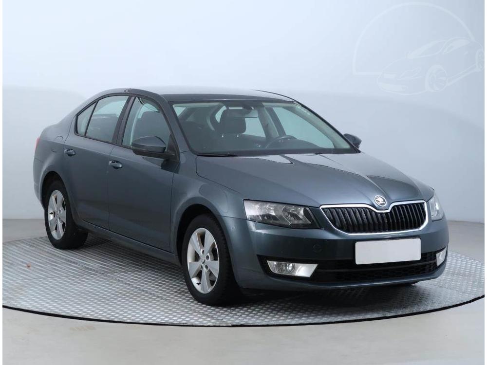 Škoda Octavia 1.6 TDI, Style, Serv.kniha