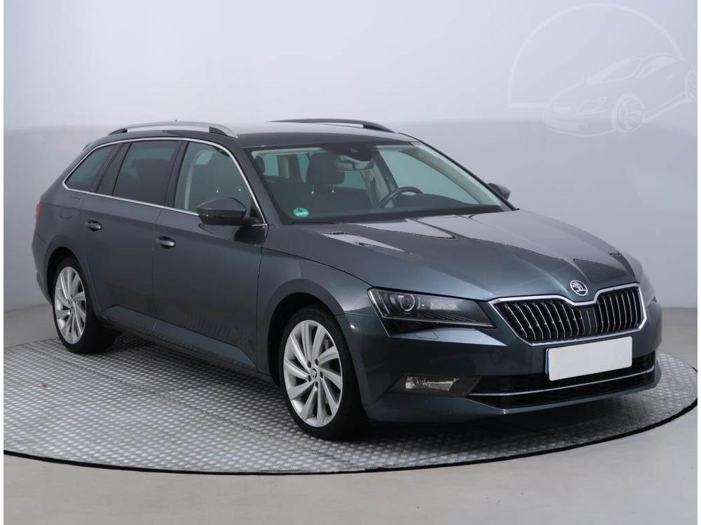 koda Superb 2.0 TDI, Automat, Serv.kniha