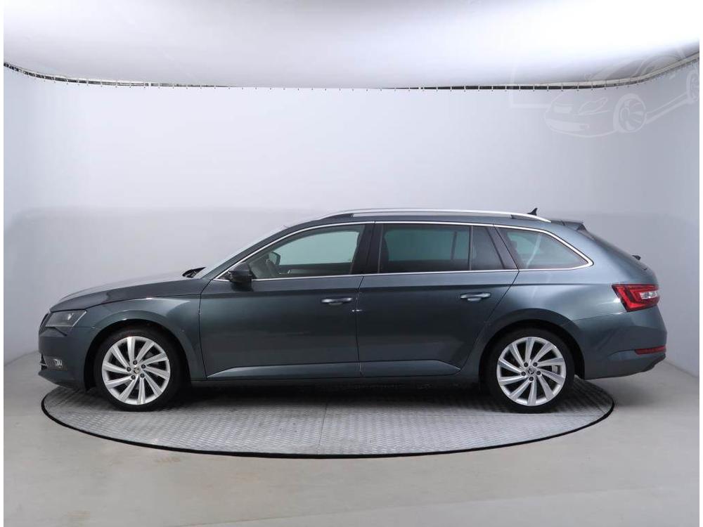 koda Superb 2.0 TDI, Automat, Serv.kniha