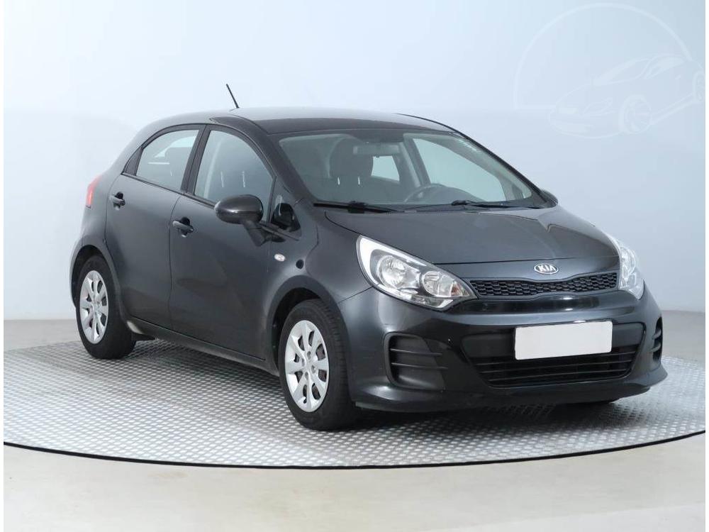 Kia Rio 1.25 CVVT, ČR,1.maj