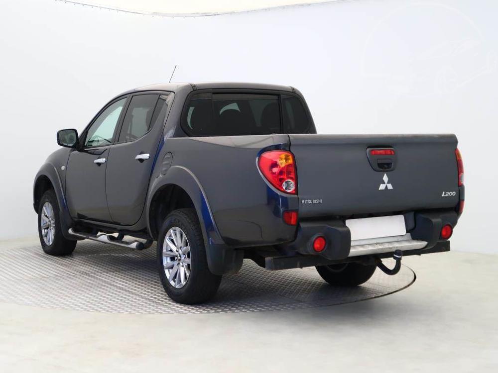 Mitsubishi L200 2.5 DI-D+, 4X4, Serv.kniha