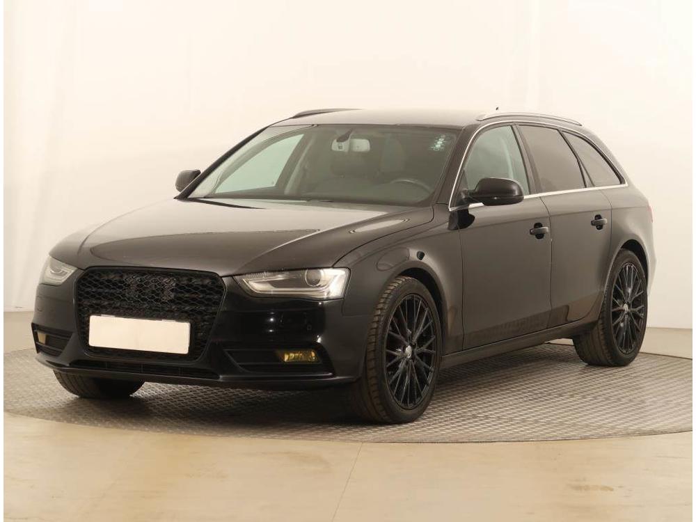 Audi A4 2.0 TDI, Ke