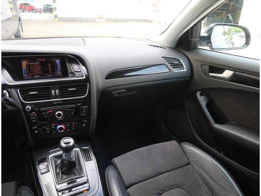 Audi A4 2.0 TDI, Ke