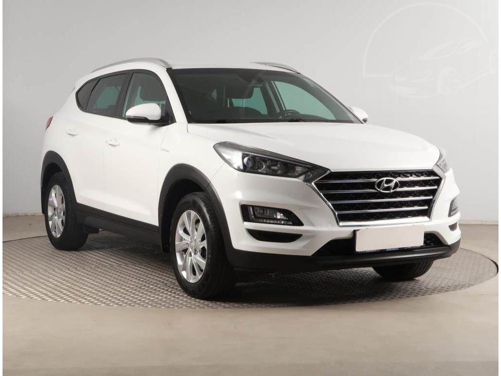 Hyundai Tucson 1.6 GDI, Ice Braker, ČR,2.maj